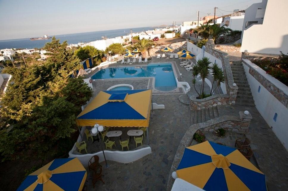 Azolimnos Bay Aparthotel Exterior foto