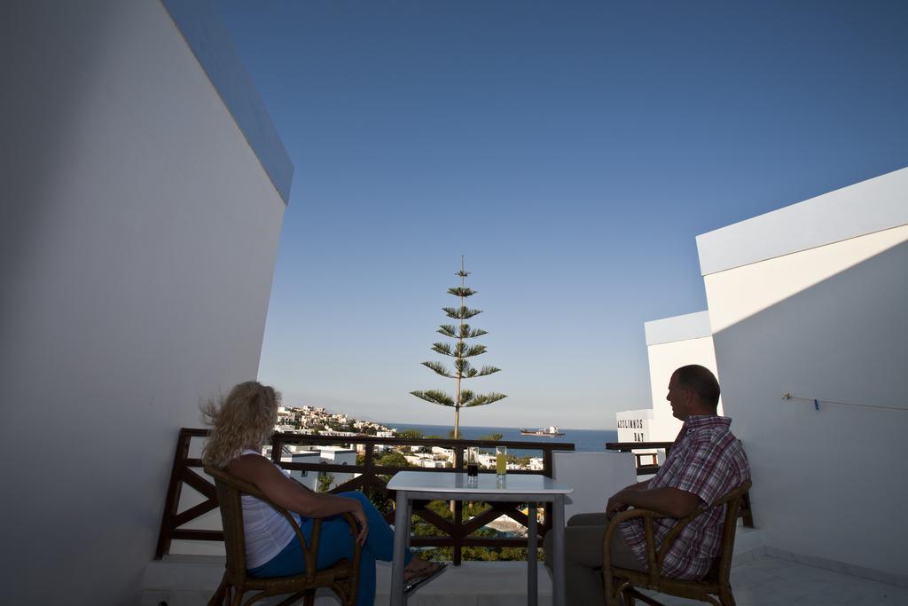 Azolimnos Bay Aparthotel Exterior foto