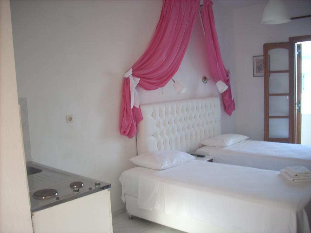 Azolimnos Bay Aparthotel Exterior foto