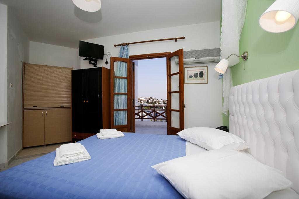 Azolimnos Bay Aparthotel Exterior foto