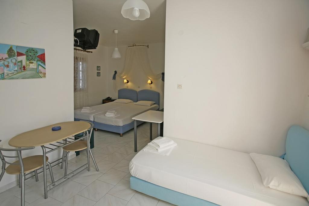 Azolimnos Bay Aparthotel Exterior foto